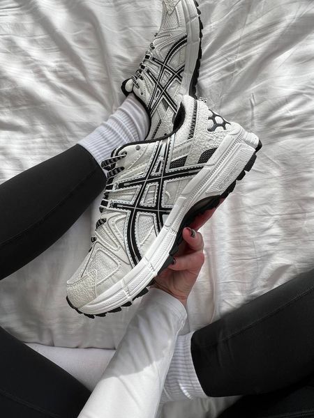 Asics Gel-Kahana 8 White Black Kahana-03-36 фото