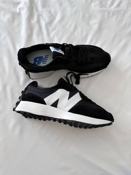 New Balance 327 Black White N327-06-36 фото