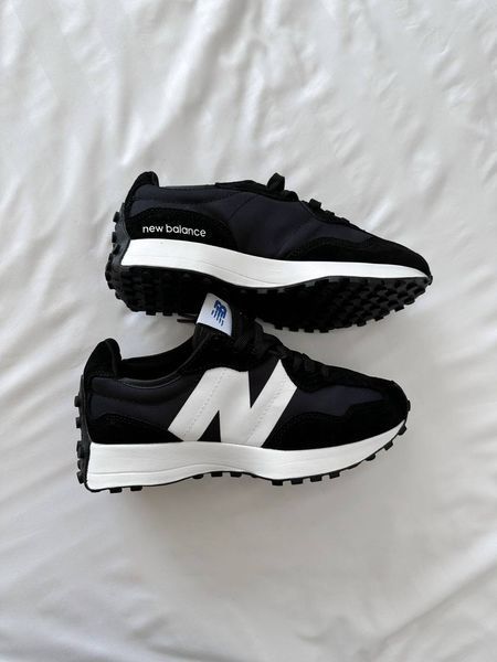 New Balance 327 Black White N327-06-36 фото