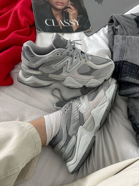 New Balance 9060 Light Grey 9060-06-36 фото