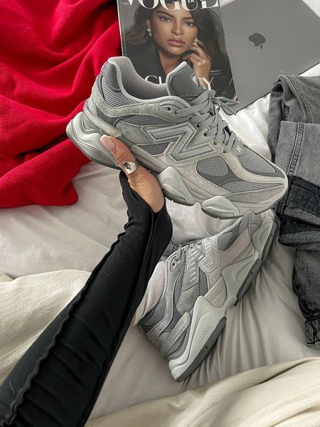New Balance 9060 Light Grey 9060-06-36 фото