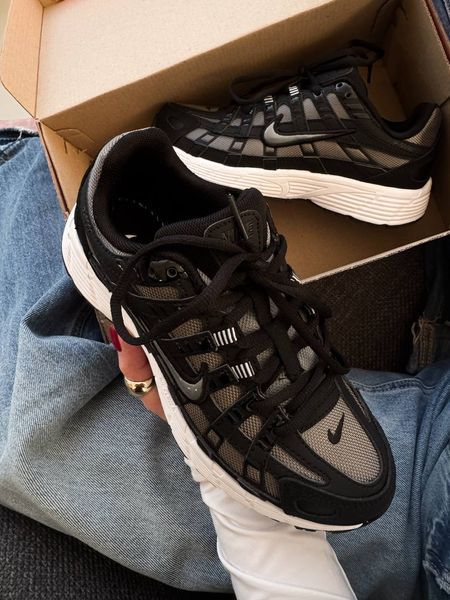 Nike P-6000 Black White P6000-05-36 фото