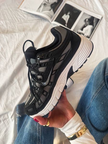 Nike P-6000 Black White P6000-05-36 фото