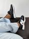 New Balance 327 Black White N327-06-36 фото 4