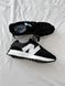 New Balance 327 Black White N327-06-36 фото 7