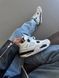 Nike Air Jordan 4 White Black Jordan-17-36 фото 7