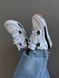 Nike Air Jordan 4 White Black Jordan-17-36 фото 6