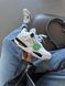 Nike Air Jordan 4 White Black Jordan-17-36 фото 1