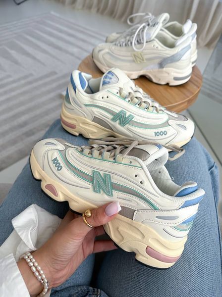 New Balance 1000 Beige Green N1000-05-36 фото