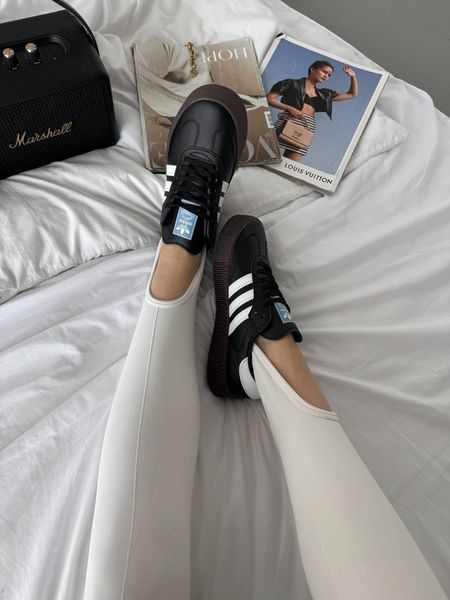Adidas Samba Platform Black Gum Samba-21-36 фото