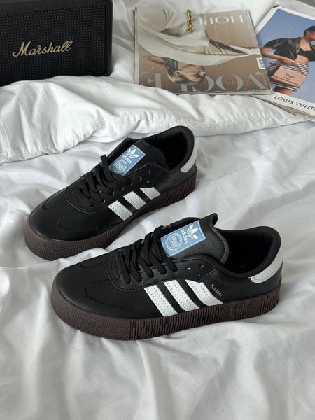Adidas Samba Platform Black Gum Samba-21-36 фото
