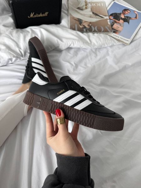 Adidas Samba Platform Black Gum Samba-21-36 фото
