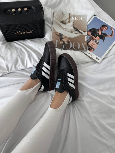 Adidas Samba Platform Black Gum Samba-21-36 фото