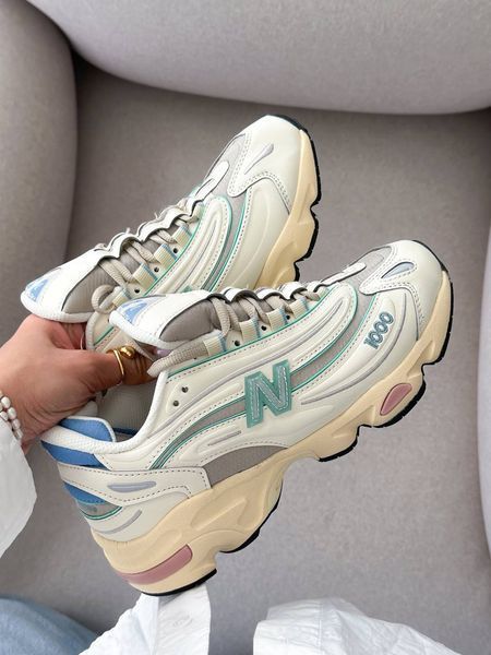 New Balance 1000 Beige Green N1000-05-36 фото