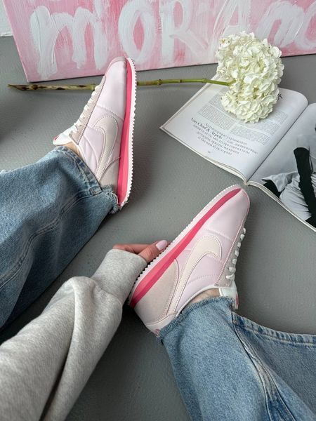 Nike Cortez Light Soft Pink Cortez-03-36 фото