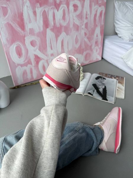 Nike Cortez Light Soft Pink Cortez-03-36 фото