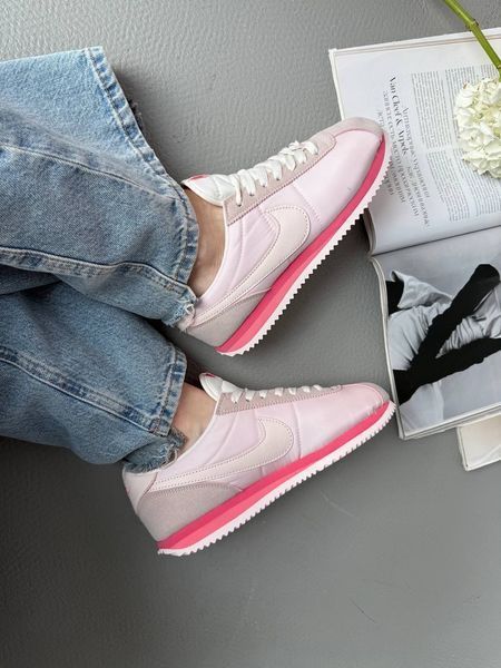 Nike Cortez Light Soft Pink Cortez-03-36 фото