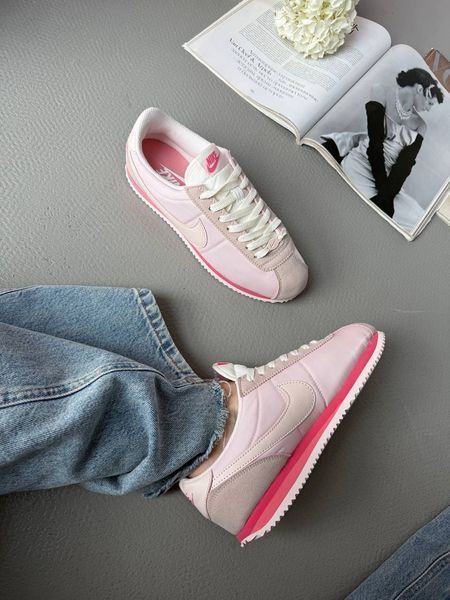 Nike Cortez Light Soft Pink Cortez-03-36 фото