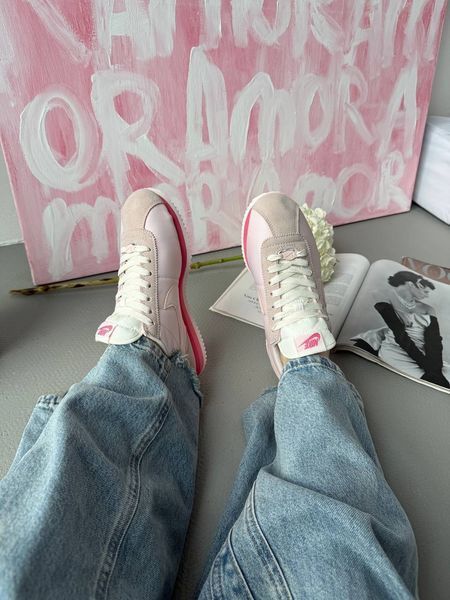 Nike Cortez Light Soft Pink Cortez-03-36 фото