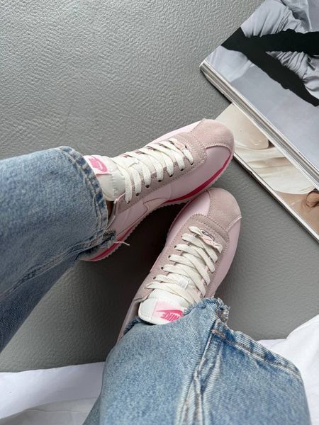 Nike Cortez Light Soft Pink Cortez-03-36 фото