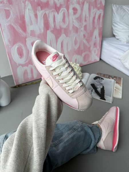 Nike Cortez Light Soft Pink Cortez-03-36 фото