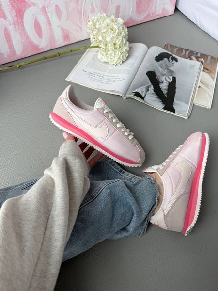 Nike Cortez Light Soft Pink Cortez-03-36 фото