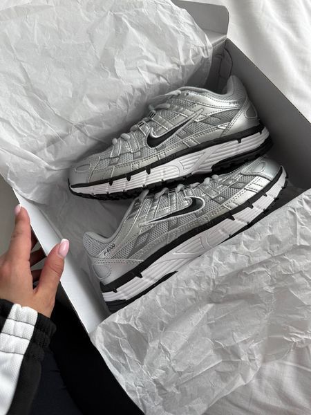 Nike P-6000 Silver Black P6000-11-36 фото
