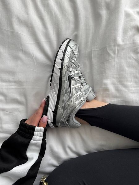 Nike P-6000 Silver Black P6000-11-36 фото