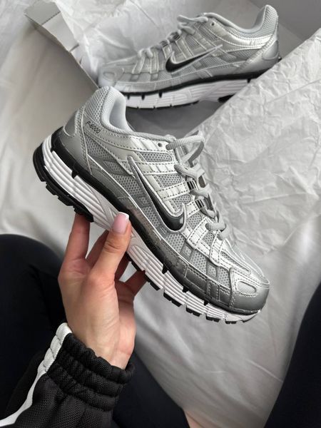 Nike P-6000 Silver Black P6000-11-36 фото