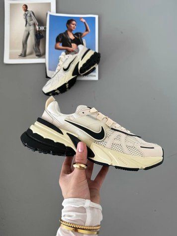 Nike V2K Runtekk Beige Black Runtekk-15-36 фото