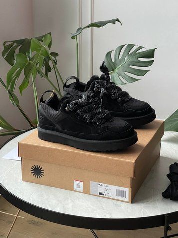 UGG Lowmel Sneaker Black Low-03-36 фото