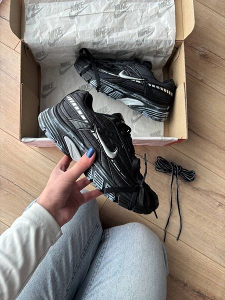 Nike Initiator Custom Black Initiator-08-36 фото