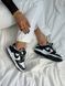 Nike Dunk Low White Black Dunk-02-36 фото 8