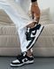 Nike Dunk Low White Black Dunk-02-36 фото 1