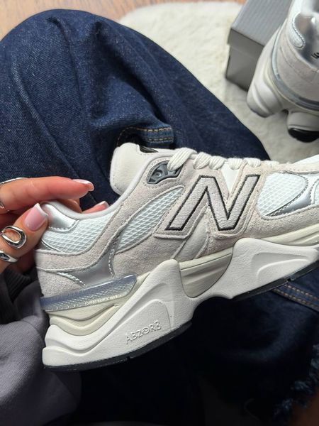 New Balance 9060 Grey Silver 9060-31-36 фото