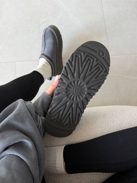 UGG Tasman Platform Obsidian Grey Tas-21-36 фото