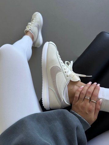 Nike Cortez Ivory Metallic Bronze Cortez-10-36 фото