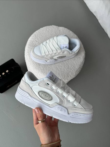 Adidas ADI2000 White Beige Adi2000-03-36 фото