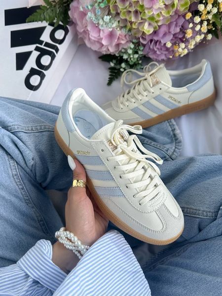 Adidas Spezial Beige Blue Spezial-02-36 фото