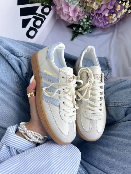 Adidas Spezial Beige Blue Spezial-02-36 фото