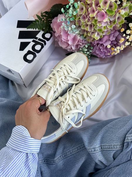 Adidas Spezial Beige Blue Spezial-02-36 фото