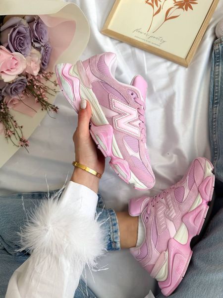 New Balance 9060 Pink 9060-12-36 фото