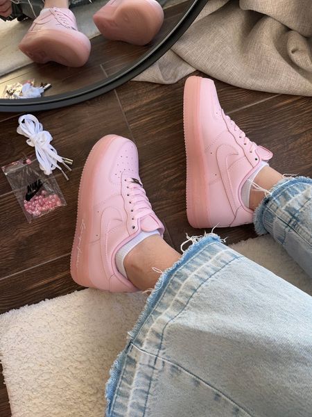 Nike Air Force 1 Nocta Pink Force-03-36 фото