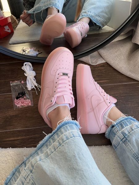 Nike Air Force 1 Nocta Pink Force-03-36 фото