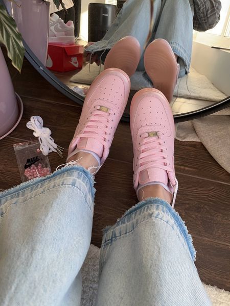 Nike Air Force 1 Nocta Pink Force-03-36 фото