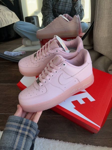 Nike Air Force 1 Nocta Pink Force-03-36 фото