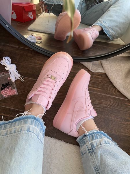 Nike Air Force 1 Nocta Pink Force-03-36 фото