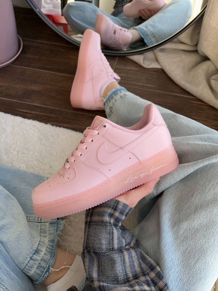 Nike Air Force 1 Nocta Pink Force-03-36 фото