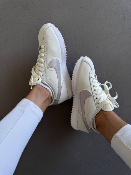 Nike Cortez Ivory Metallic Bronze Cortez-10-36 фото
