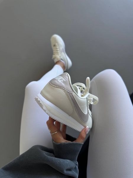 Nike Cortez Ivory Metallic Bronze Cortez-10-36 фото